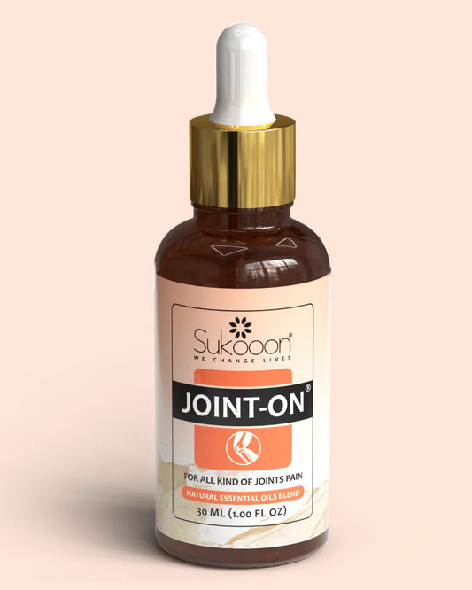 Sukoon Joint-On Essential Oil Blend (30ML)| For Joint, Back & Knee Pain