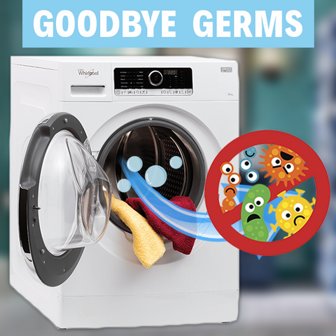 Washing Machine Cleaning Tablets – 12 Tablets Pack