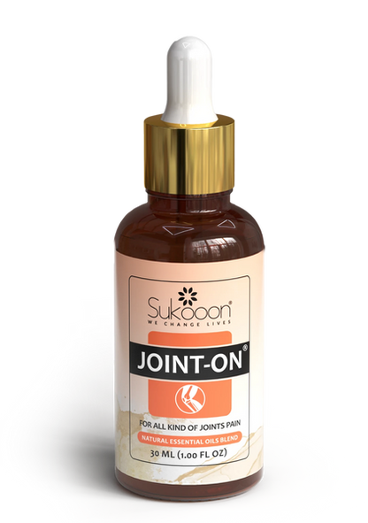 Sukoon Joint-On Essential Oil Blend (30ML)| For Joint, Back & Knee Pain